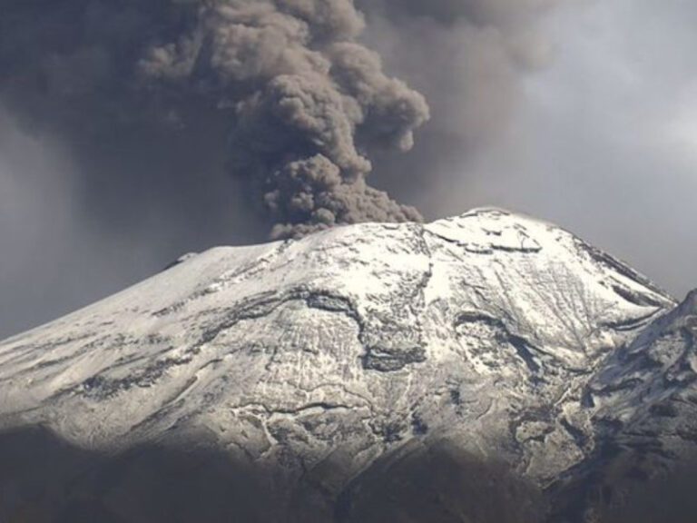 ¡Vienen más explosiones y ceniza! Cenapred informa previsión de actividad del Popocatépetl