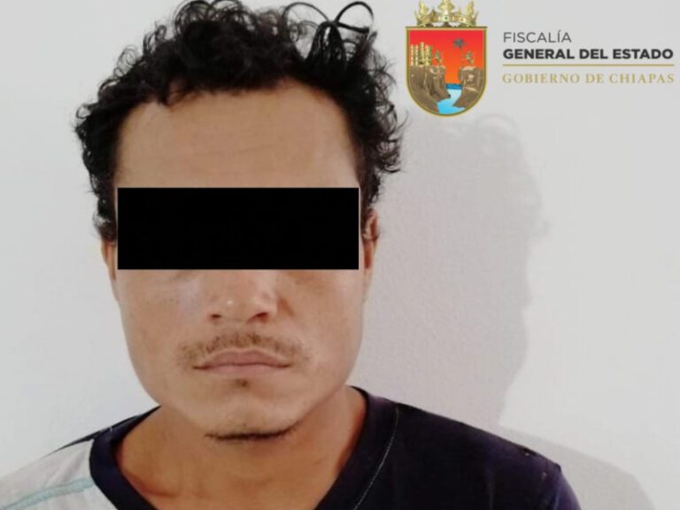 Cae sujeto que le roció gasolina y prendió fuego a su esposa