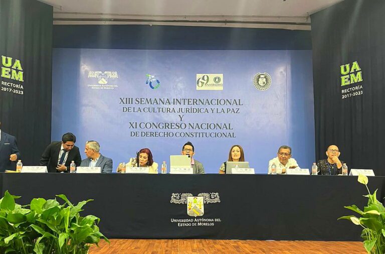 Rector de la UATx Participó en Congreso Nacional de Derecho Constitucional   