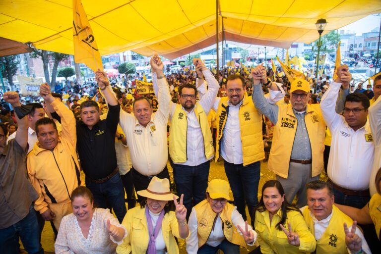 El PRD será muy competitivo en el 2024: Juan Manuel Cambrón