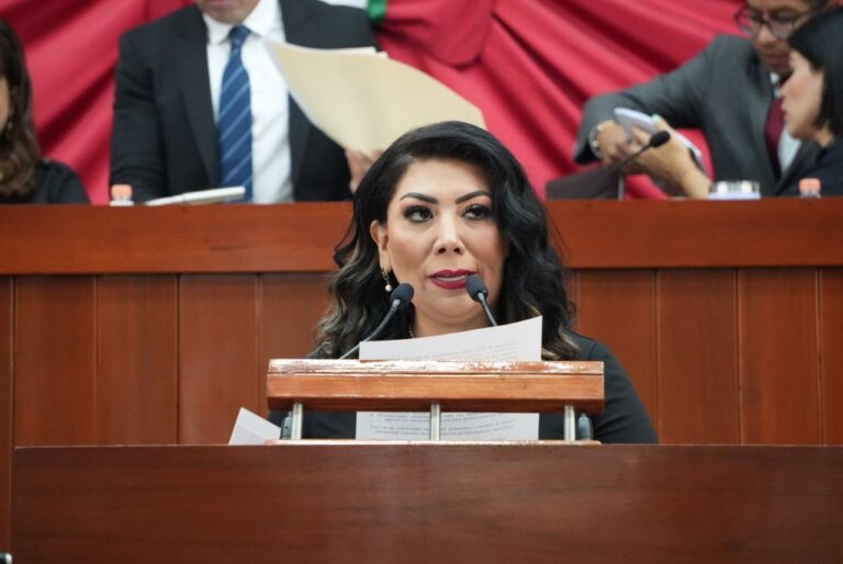 Propone Alejandra Ramírez Ortiz expedir Ley del Procedimiento Administrativo para el Estado de Tlaxcala y sus Municipios