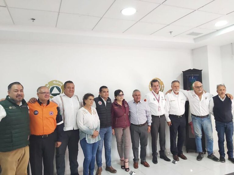 Participó CEPC en La Quinta Reunión Regional De Protección Civil