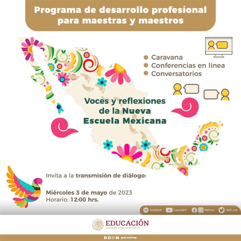 Tlaxcala será sede del Foro Voces y Reflexiones de la Nueva Escuela Mexicana