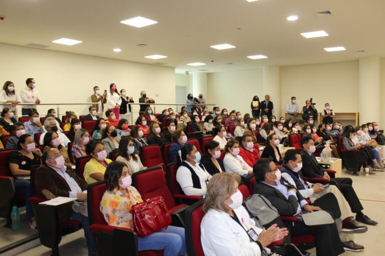 Conmemoró Sector Salud y Sedif Día Mundial de la Salud Mental Materna