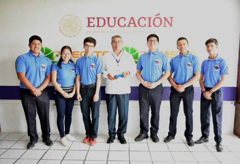 Participará Cecyte Tlaxcala en Concurso Académico Nacional de F1 in Schools