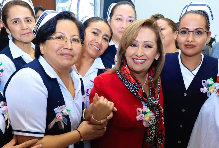Celebró Gobernadora Lorena Cuéllar Cisneros Día Internacional de las y los Enfermeros