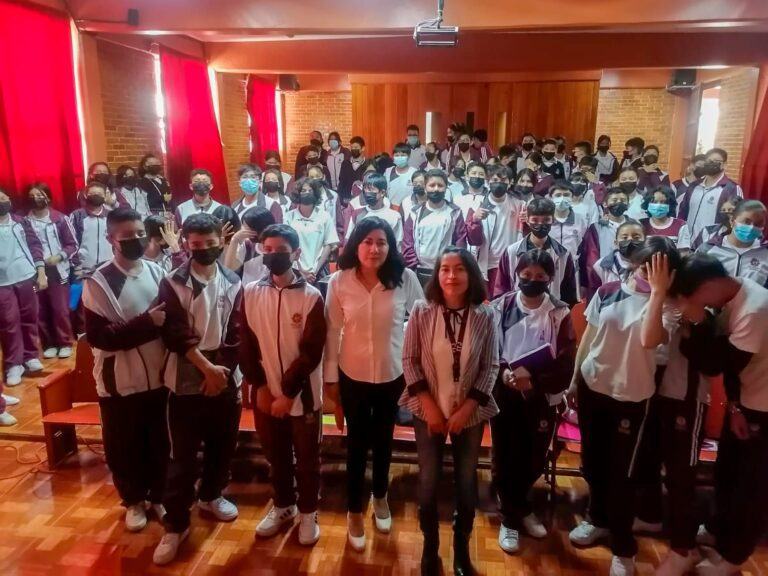 Brinda Instituto Tlaxcalteca de la Juventud Taller Sobre Prevención de Adicciones