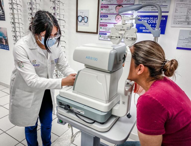 Secretaría de Bienestar del Estado Entregó más de 35 Mil Lentes Gratuitos a Personas de Escasos Recursos