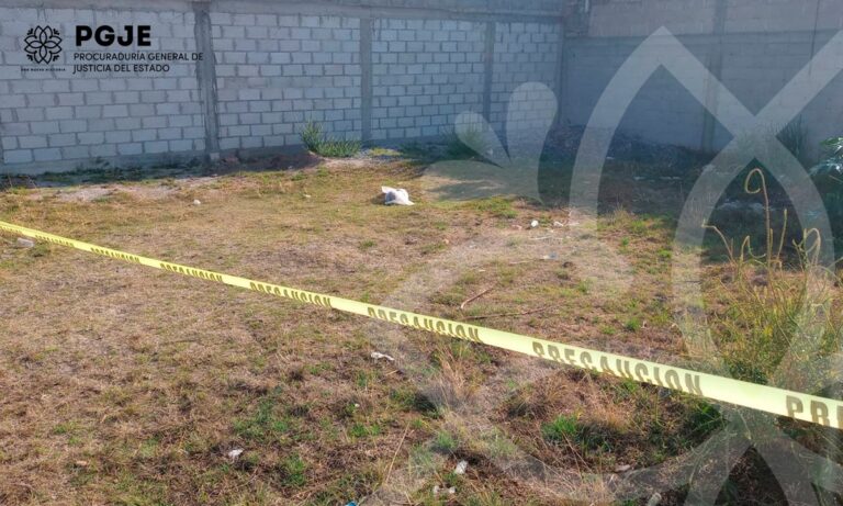 Inicia PGJE Carpeta de Investigación por Localización de Cráneo en Ixtacuixtla