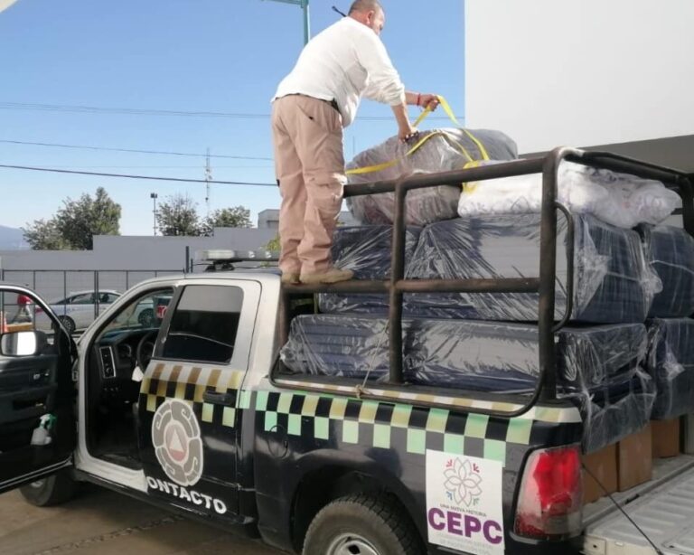 Prepara CEPC Trabajo Interinstitucional Para la Temporada de Lluvias 2023