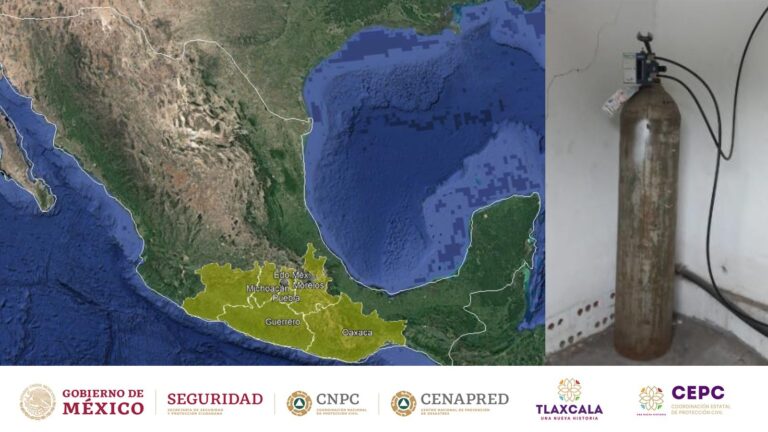 Alerta CEPC por Robo de Cilindros con Gas Cloro