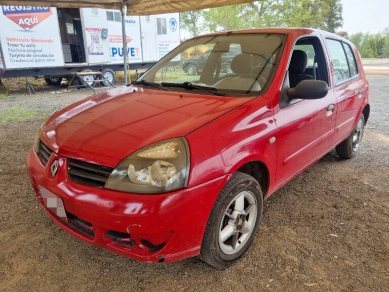 Asegura PGJE Vehículo con Reporte de Robo en el Estado De México