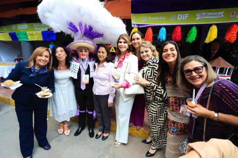 La Riqueza Gastronómica de Tlaxcala, Presente en el Encuentro Nacional de Sistemas Municipales DIF