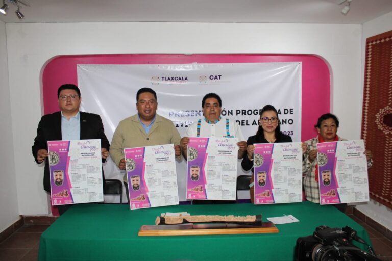 Presenta CAT Programa de Actividades Para Celebrar el “Día Del Artesano 2023”