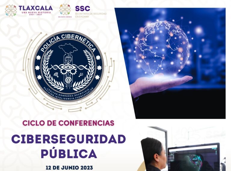 Invita SSC a Ciclo de Conferencias de Ciberseguridad Pública