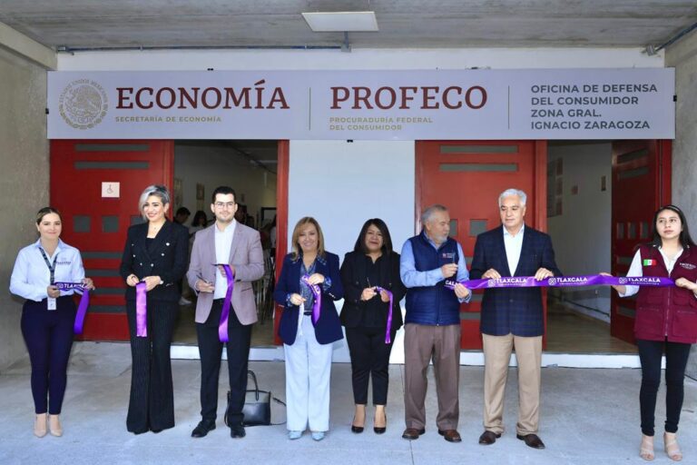 Inauguró Gobernadora Lorena Cuéllar Módulo de Atención ODECO de Profeco