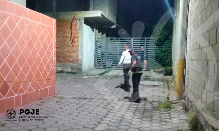 PGJE Integra Carpeta de Investigación por la Localización de un Hombre sin Vida en Totolac