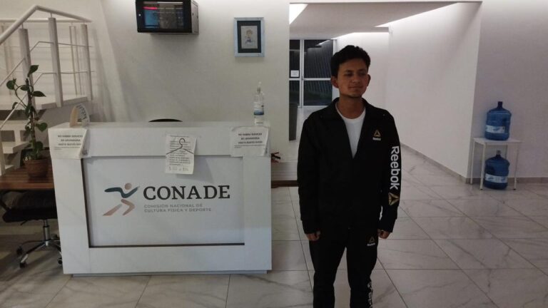 Participará Edwin Erick Lara Hernández en los Parapanamericanos Juveniles en Colombia