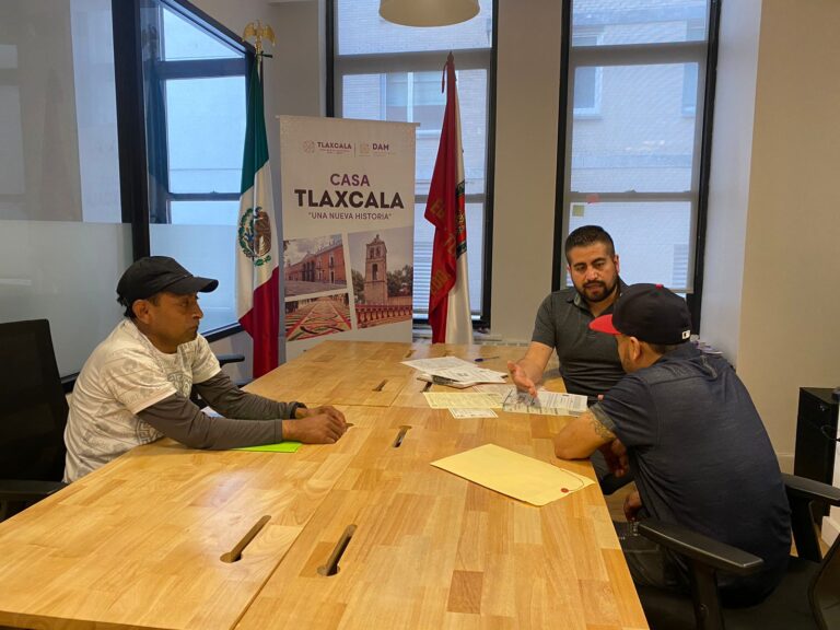 Brindó “Casa Tlaxcala” en Nueva York Más de 700 Asesorías
