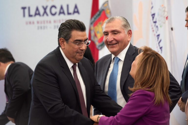 Reafirma Puebla Apoyó a Gobernadora Lorena Cuéllar Para Garantizar Paz y Seguridad en la Región