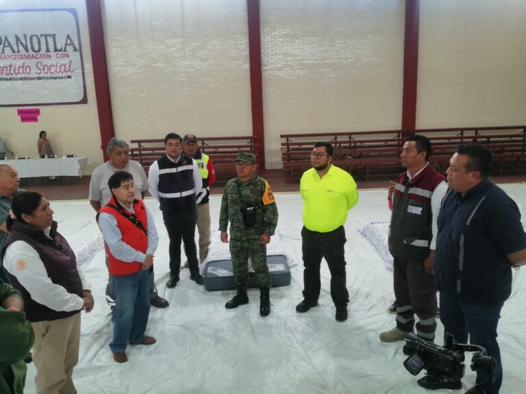 Autoridades de los Tres Órdenes de Gobierno Preparados Ante Posible Emergencia Volcánica