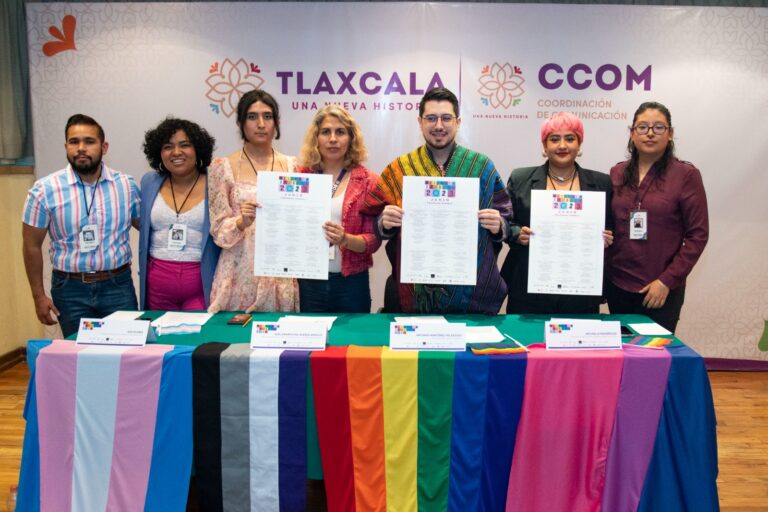 Presenta SC Semana Cultural Tlaxcala Diversa 2023