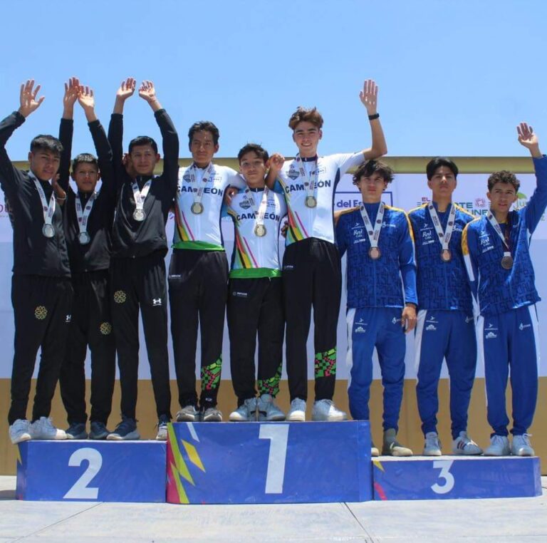 Obtiene Tlaxcala Medallas de Oro y Plata en Nacionales Conade 2023