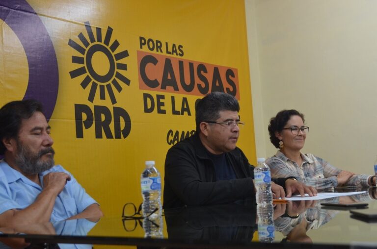 Denuncia PRD Congelamiento del Dictamen Sobre Reforma Electoral