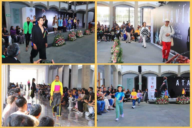 Realizaron estudiantes de la UATx pasarela de creaciones propias