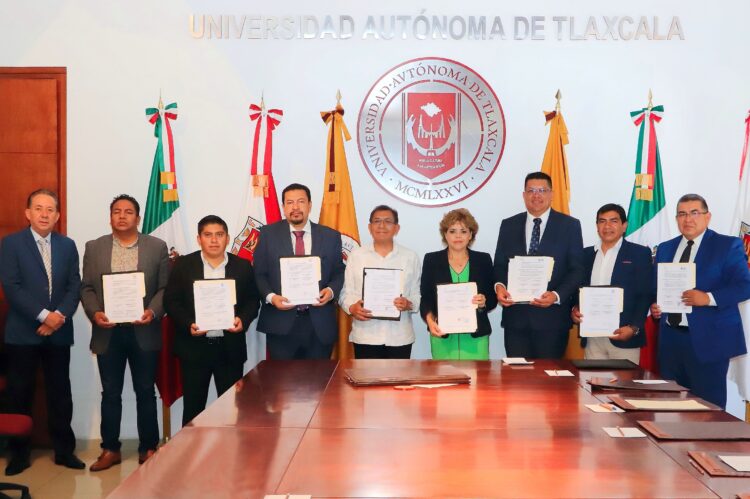 14 Incrementa UATx colaboración con ayuntamientos de la entidad