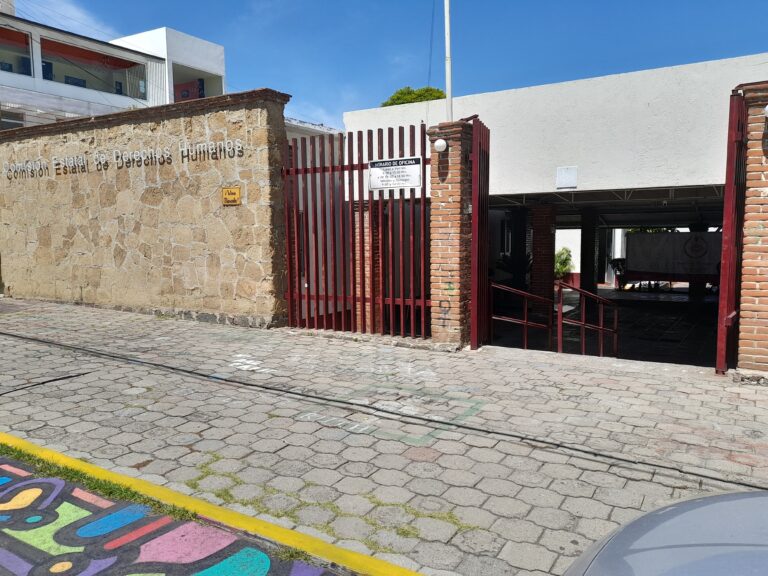 Emite CEDH Recomendación 01/2023 al presidente municipal de Zacatelco