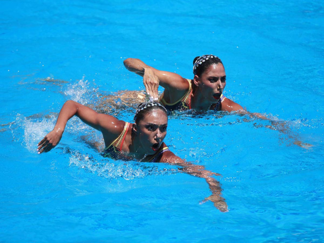 Nadadoras mexicanas consiguieron oro en Centroamericanos