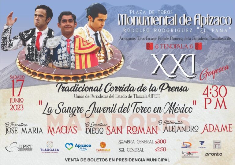 Toros de Tenopala Para La Corrida de La Prensa en Tlaxcala