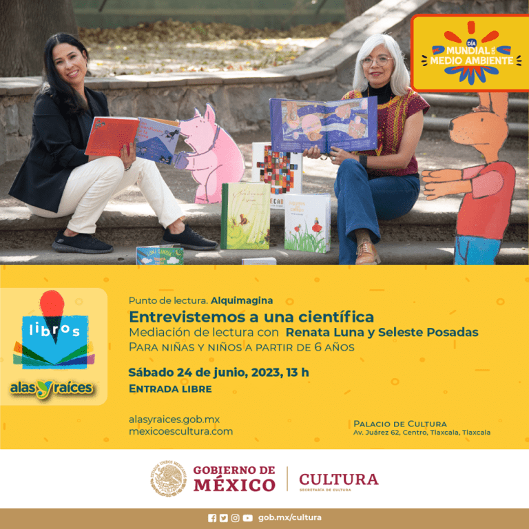 Tardes de libros, juegos e imaginación para niñas y niños en Palacio de Cultura de Tlaxcala