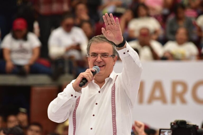 Deja la SRE Marcelo Ebrard con grandes resultados 