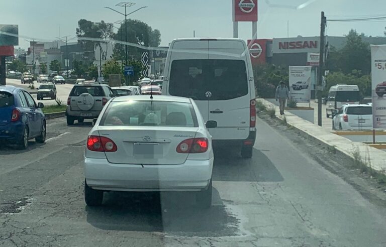 Amaga con Pistola un Militar de Puebla a Reporteros de Tlaxcala