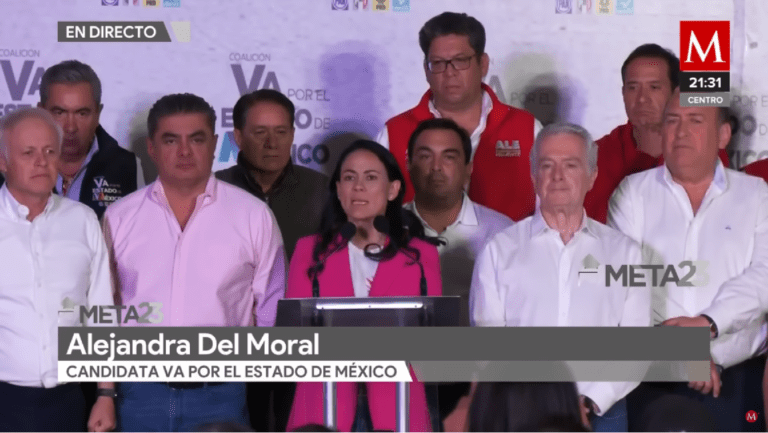 El PRI ha muerto. ¡Viva Del Moral!
