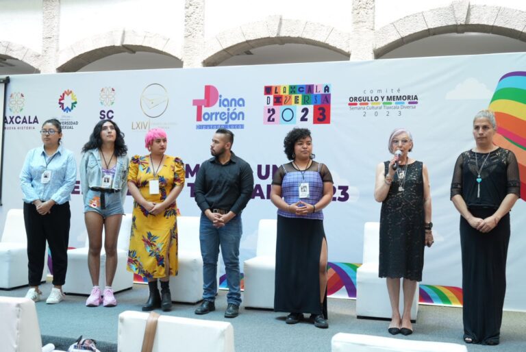 Clausuran en el Congreso del Estado Foro «Rumbo a una Agenda LGBT+ Tlaxcala 2023»