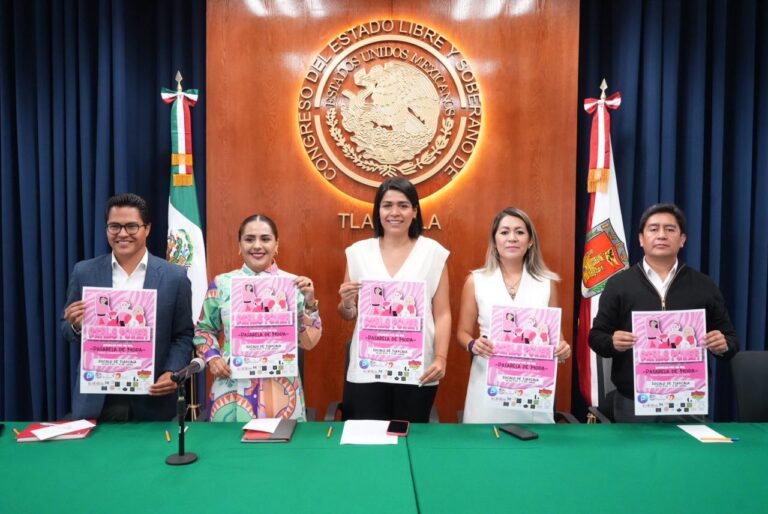 Presentan en el Congreso cartel para «Girls Power» pasarela de niñas luchando contra el cáncer