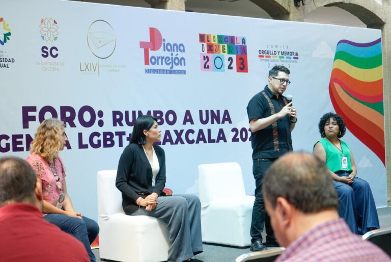 Inició en el Congreso del Estado el foro «Rumbo a una Agenda LGBT+ Tlaxcala 2023»