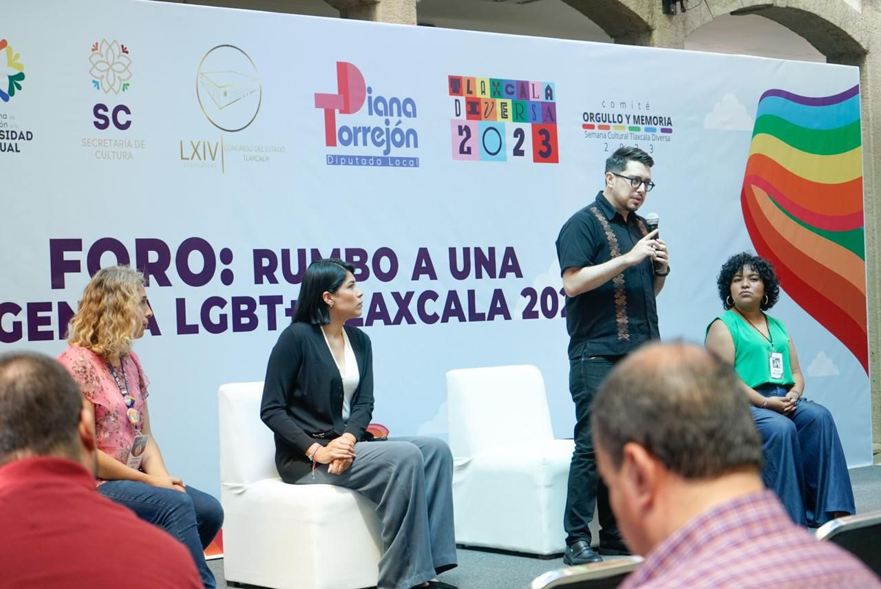 Inició en el Congreso del Estado el foro «Rumbo a una Agenda LGBT+ Tlaxcala 2023»