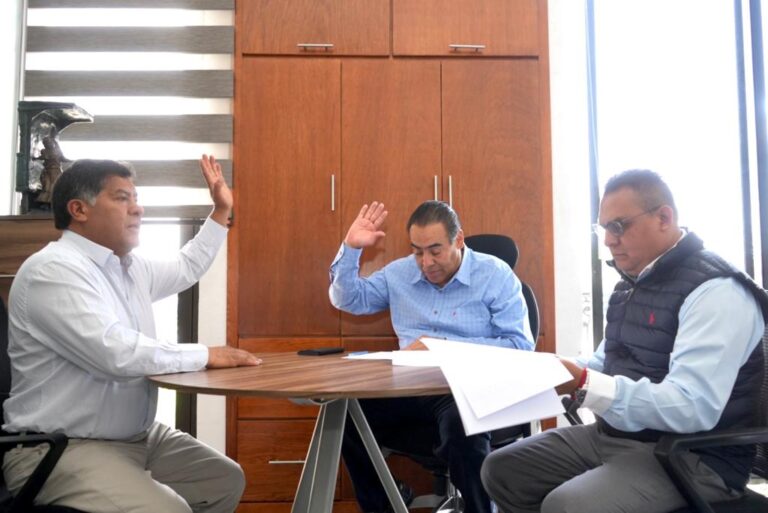 Realiza Diputado Lenin Calva Pérez sesión de instalación de Comisión Especial