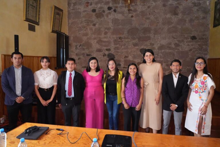 Arrancan convenciones distritales rumbo al XII Parlamento Juvenil