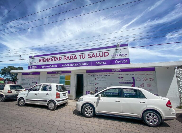 Ubicación Estratégica de Las 11 Unidades de Bienestar Para tu Salud Permite Cobertura de Todas las Regiones del Estado