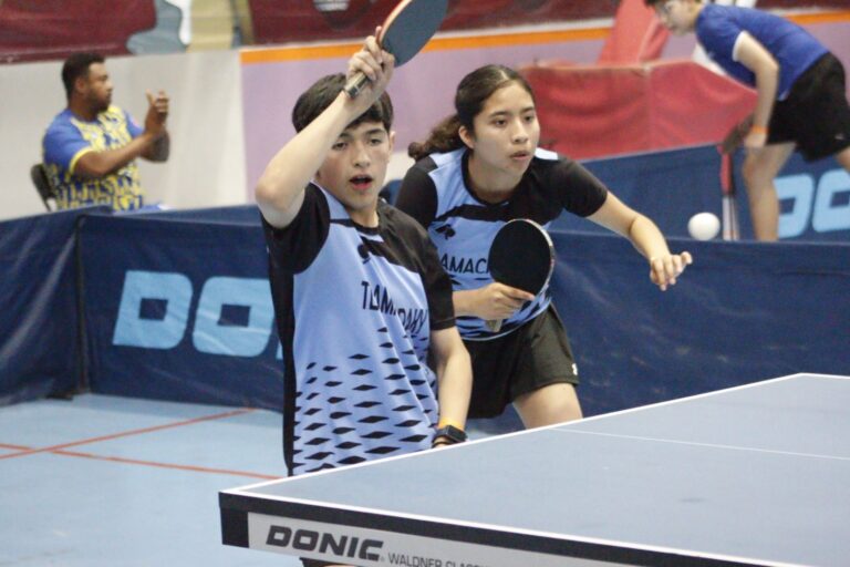 Ganan Tlaxcaltecas Bronce en Tenis de Mesa en Nacionales Conade 2023