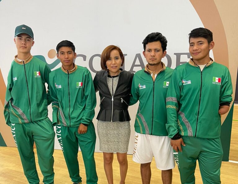 Viajan Tlaxcaltecas Para Representar a México en Juegos Parapanamericanos Juveniles Bogotá 2023