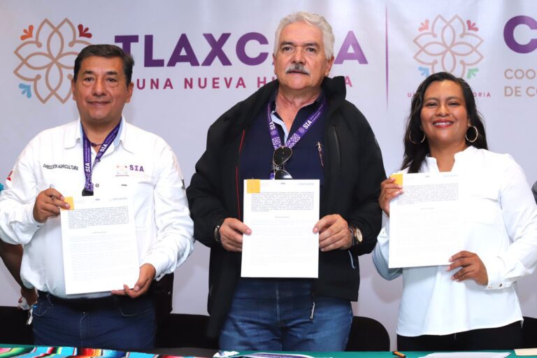 Firma SIA convenio con la Universidad Bienestar «Benito Juárez» de Cuapiaxtla
