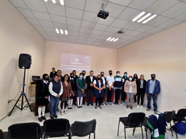SMA Presentó el Programa “Escuelas Sustentables Para el Bienestar” en Tetla