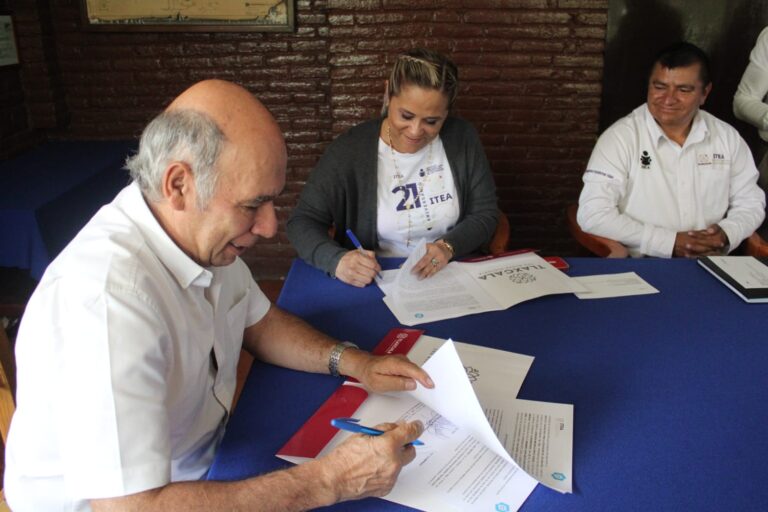 ITEA y Clorobencenos Firmaron Convenio Para Erradicar el Rezago Educativo