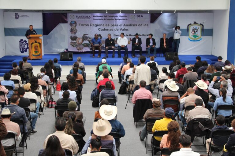 Contribuye SIA al Fortalecimiento y Desarrollo de la Cadena Amaranto en Tlaxcala